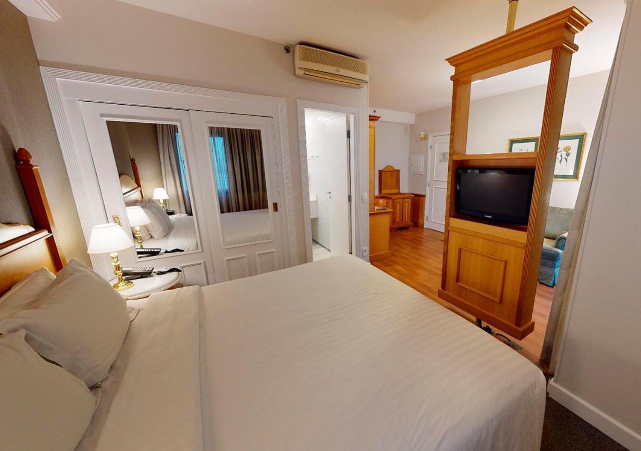 Hotel Estanplaza Ibirapuera São Paulo Zewnętrze zdjęcie