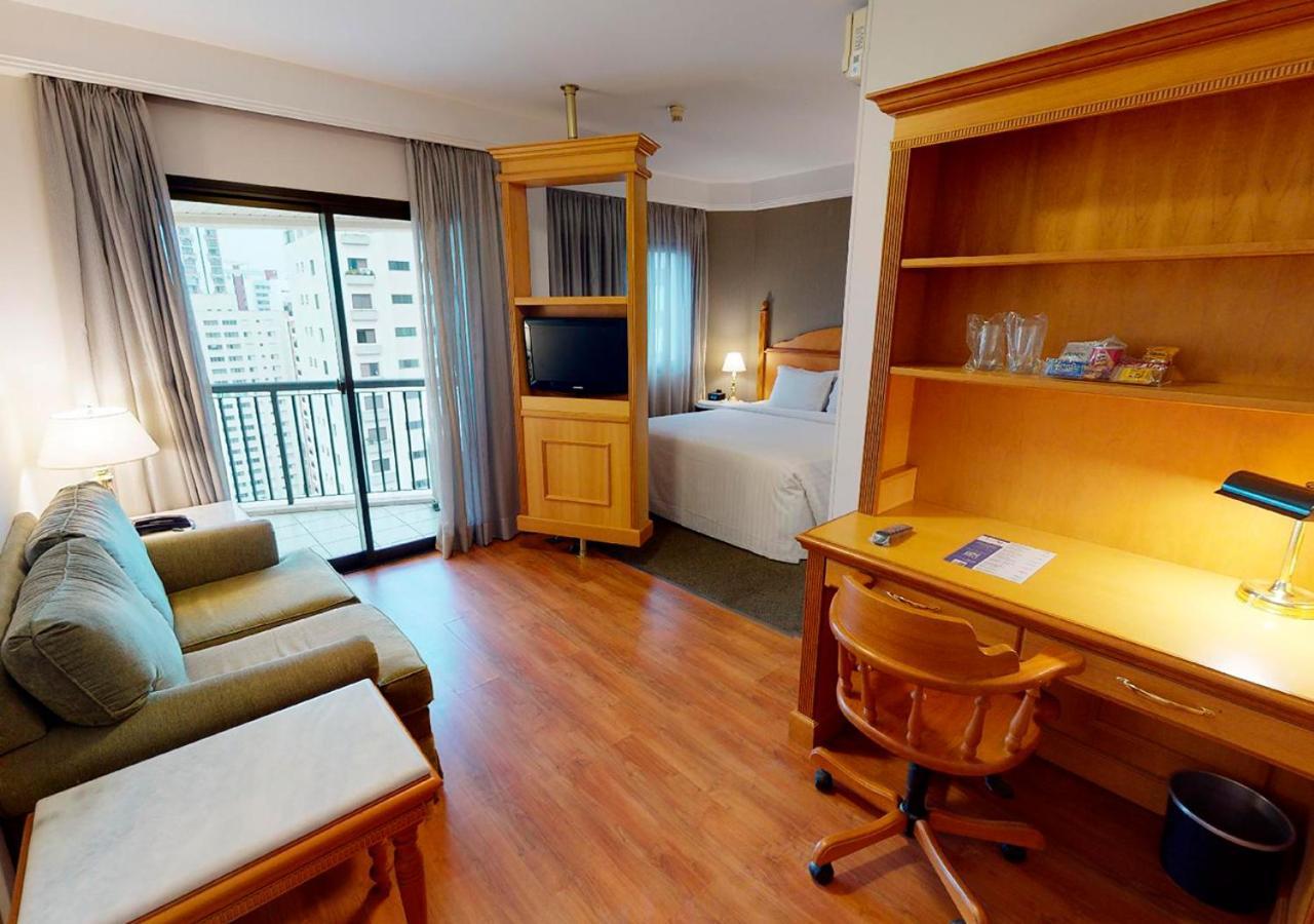 Hotel Estanplaza Ibirapuera São Paulo Zewnętrze zdjęcie