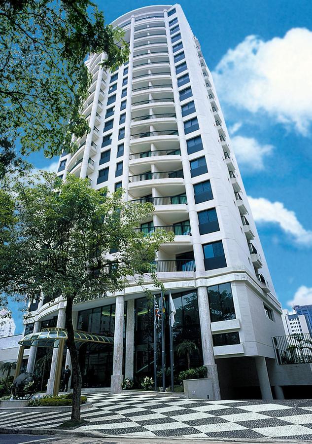 Hotel Estanplaza Ibirapuera São Paulo Zewnętrze zdjęcie