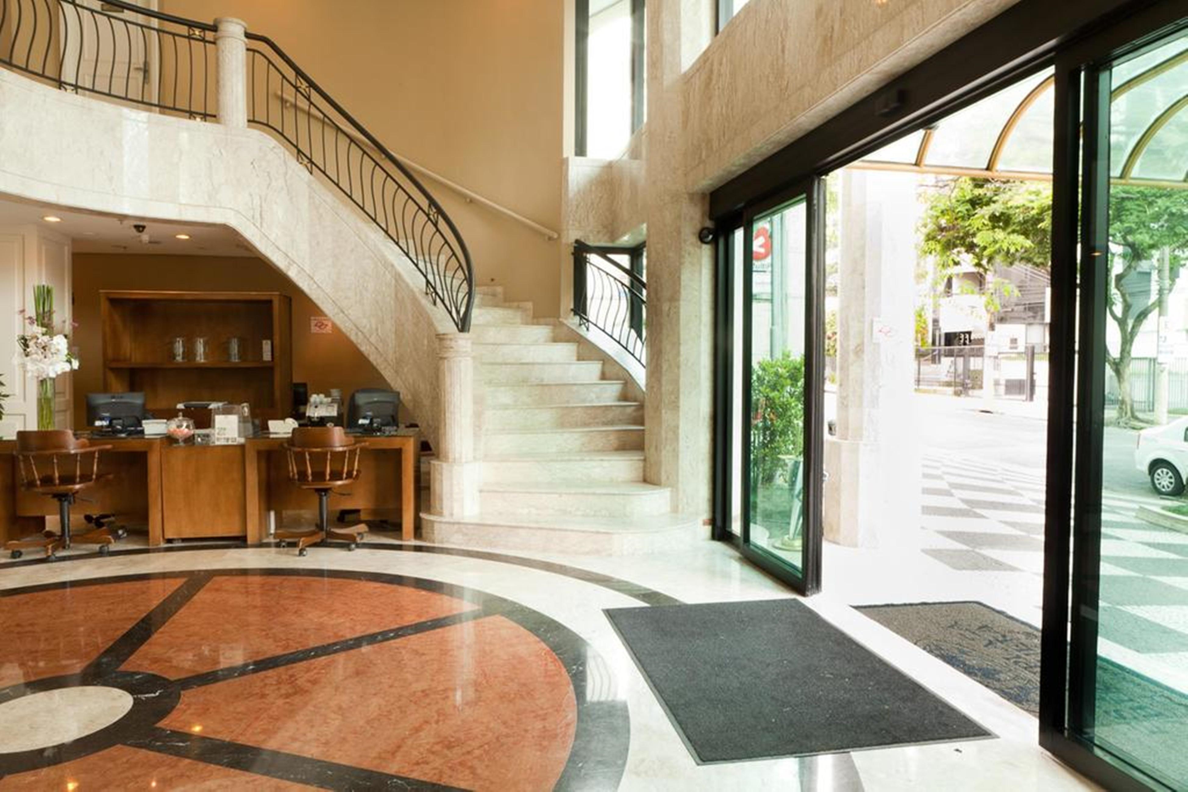 Hotel Estanplaza Ibirapuera São Paulo Zewnętrze zdjęcie