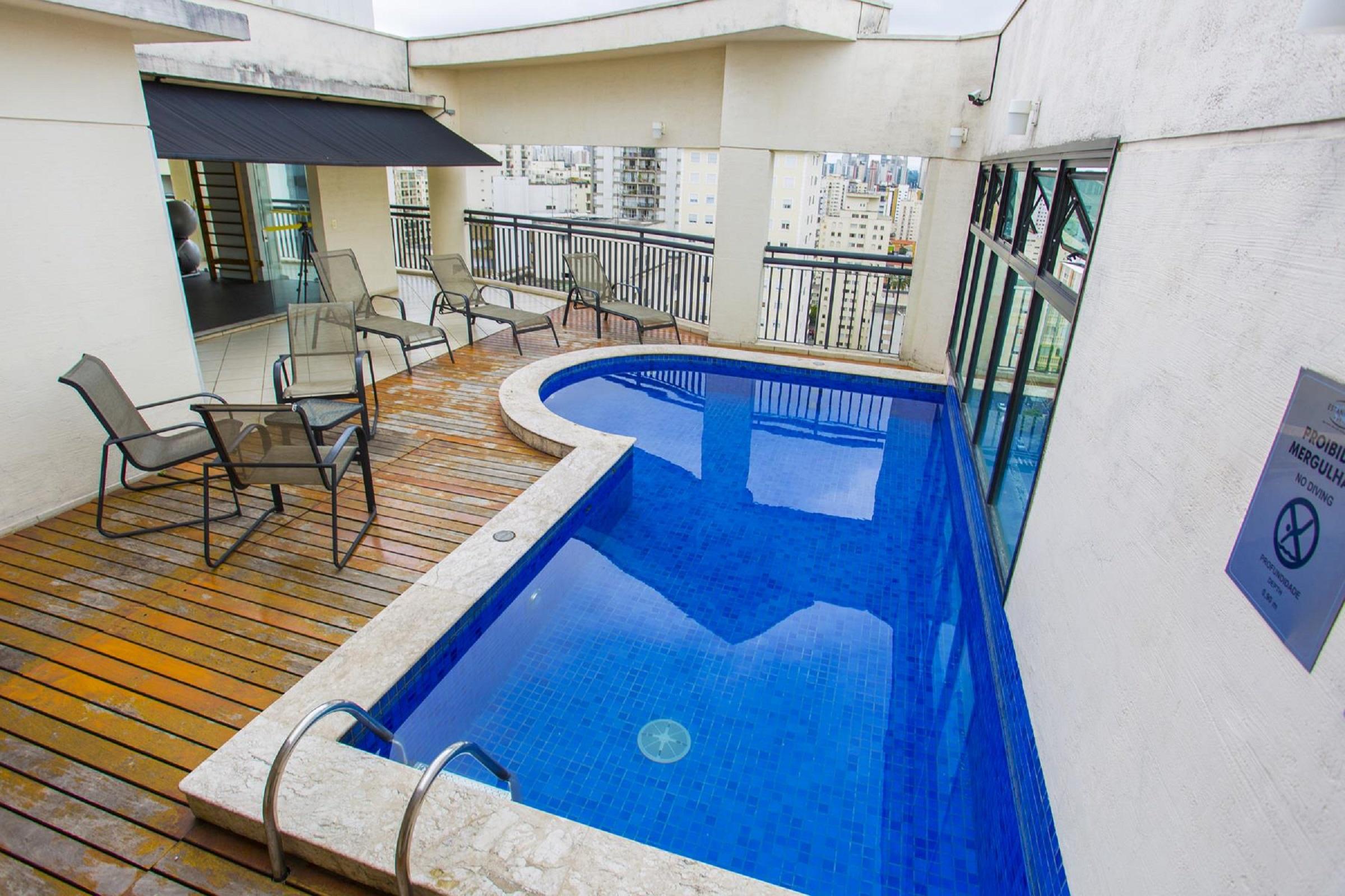 Hotel Estanplaza Ibirapuera São Paulo Zewnętrze zdjęcie