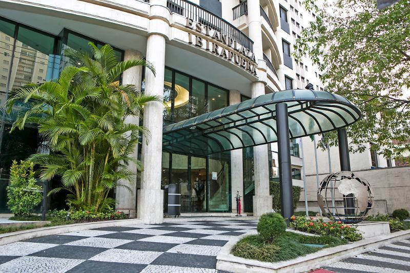 Hotel Estanplaza Ibirapuera São Paulo Zewnętrze zdjęcie